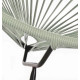 Fauteuil Acapulco Structure noire Fauteuil Acapulco Structure noire