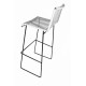 Taburete alto Blanco
