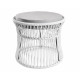 Ottoman White Acapulco chair