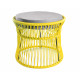 Ottoman Lemon Yellow Acapulco chair
