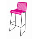 Magenta bar stool Magenta bar stool