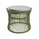 Ottoman Green Olive Acapulco chair