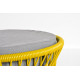 Ottoman Lemon Yellow Acapulco chair