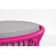 Ottoman Magenta Acapulco chair