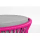Ottoman Magenta Acapulco stuhl