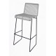 Gray bar stool Gray bar stool