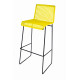 Yellow bar stool Yellow bar stool