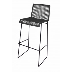 Black bar stool Black bar stool