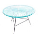 pastellBlau design Couchtisch