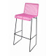 Pink bar stool Pink bar stool