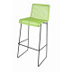 Green bar stool Green bar stool