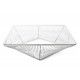 Table basse rectangle Blanche Table basse rectangle Blanche