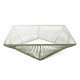 Table basse rectangle Blanche Table basse rectangle Blanche