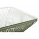 Table basse rectangle Blanche Table basse rectangle Blanche