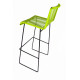 Green high chair Green high chair