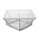 Table basse rectangle Blanche Table basse rectangle Blanche