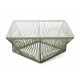 Table basse rectangle Blanche Table basse rectangle Blanche