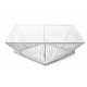 Table basse rectangle Blanche Table basse rectangle Blanche