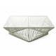 Table basse rectangle Blanche Table basse rectangle Blanche