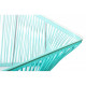 Table basse rectangle Blanche Table basse rectangle Blanche
