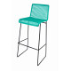 White bar stool White bar stool
