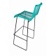 White bar stool White bar stool