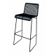 White bar stool White bar stool