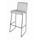 White bar stool White bar stool
