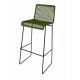 White bar stool White bar stool