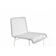 White bar stool White bar stool