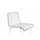 White bar stool White bar stool