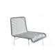 White bar stool White bar stool