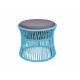 Pouf Blue Acapulco chair
