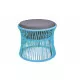 Pouf Blau Acapulco stuhl