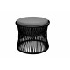 Pouf silla Acapulco Negra