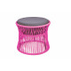 Ottoman Magenta Acapulco chair