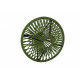  Lampe suspension Wixit Vert Olive
