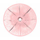 Pink Pastel Wire dome 
