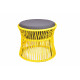 Pouf Yellow Acapulco chair