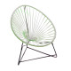 White acapulco kids chair