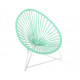 White acapulco kids chair