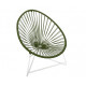 White acapulco kids chair