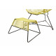 Lemon Yellow Footrest Pulco