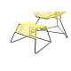 Repose pieds Pulco Jaune