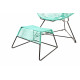 Repose pieds Pulco Turquoise