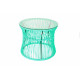  Table d'appoint Vert Turquoise 