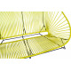 White acapulco sofa 3 seats White acapulco sofa 3 seats
