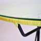  Détail Table basse Acapulco Jaune