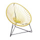 Fauteuil Acapulco enfant Jaune Moutarde  Fauteuil Acapulco enfant Jaune Moutarde