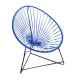 Night Blue acapulco kids chair